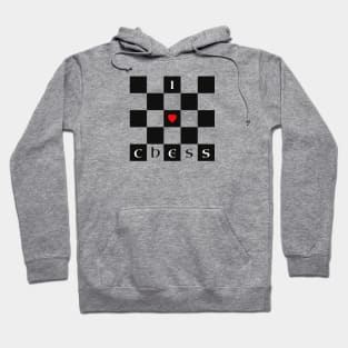 I love chess Hoodie